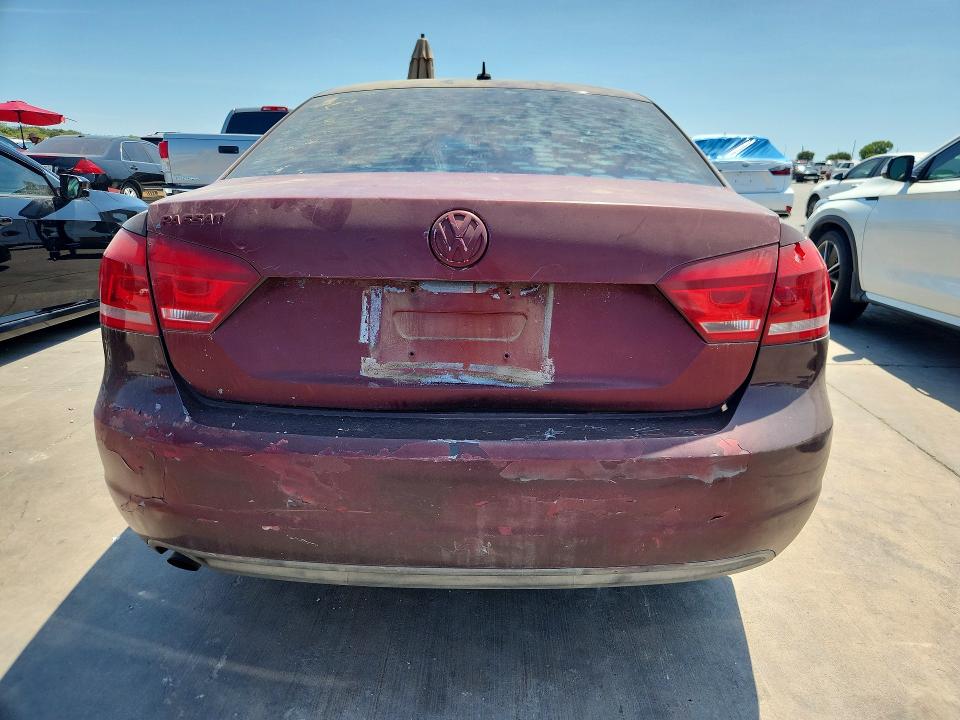 Продаж на аукціоні авто 2013 Volkswagen Passat, vin: 1VWAP7A38DC042256, номер лоту: 65582736
