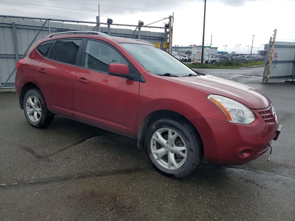 2008 Nissan Rogue მანქანა იყიდება აუქციონზე, vin: JN8AS58V08W130420, აუქციონის ნომერი: 66688456