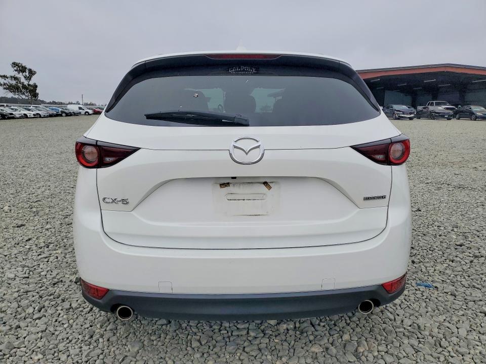 2020 Mazda Cx-5 მანქანა იყიდება აუქციონზე, vin: JM3KFACM1L0849870, აუქციონის ნომერი: 64662236