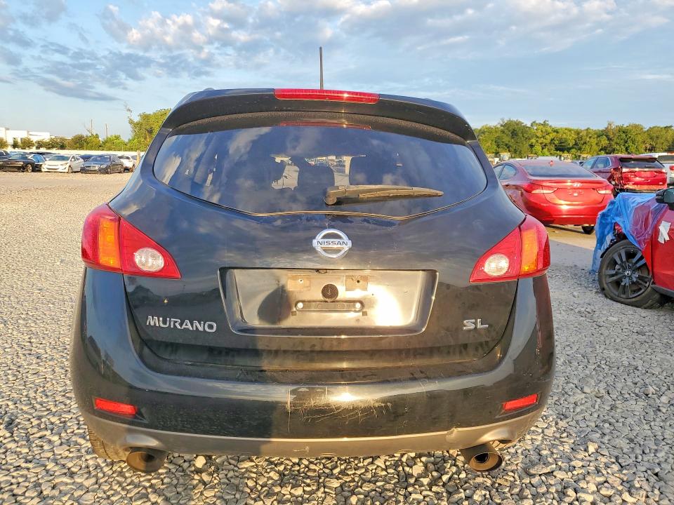 66632276 :رقم المزاد ، JN8AZ1MU1AW004235 vin ، 2010 Nissan Murano مزاد بيع