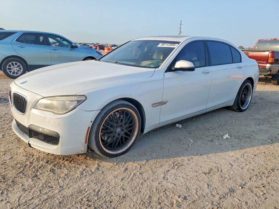 Aukcja sprzedaży 2015 Bmw 750, vin: WBAYE8C55FD780876, numer aukcji: 66142886