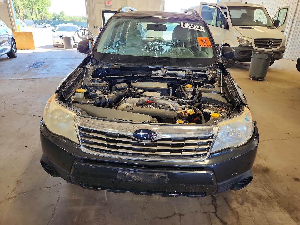 66253986 :رقم المزاد ، JF2SH6BC5AH796051 vin ، 2010 Subaru Forester مزاد بيع