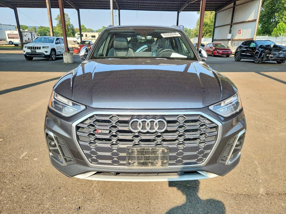 Aukcja sprzedaży 2022 Audi Sq5, vin: WA1A4AFY1N2034126, numer aukcji: 63358646