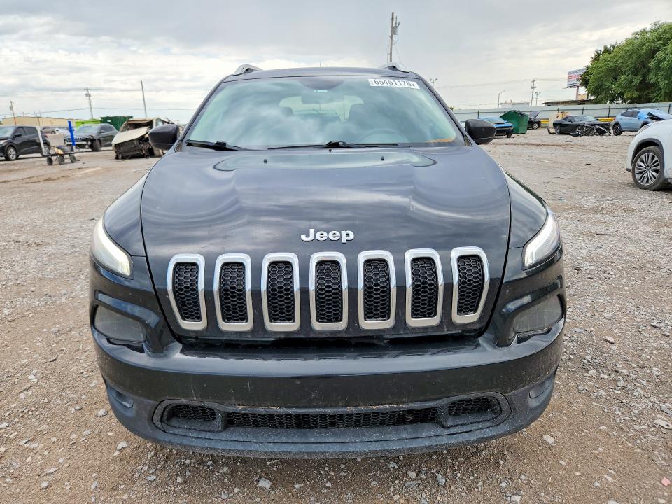 2015 Jeep Cherokee მანქანა იყიდება აუქციონზე, vin: 1C4PJLCS5FW677352, აუქციონის ნომერი: 65451176