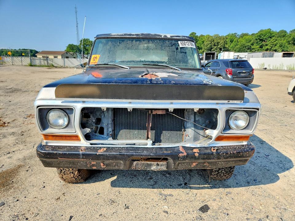 Aukcja sprzedaży 1978 Ford Bronco, vin: U15SLBA4512, numer aukcji: 65012766