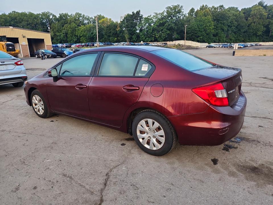 Aukcja sprzedaży 2012 Honda Civic, vin: 19XFB2F54CE357289, numer aukcji: 64415976