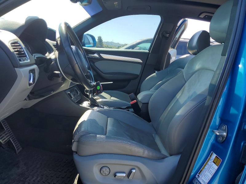 Продажа на аукционе авто 2016 Audi Q3, vin: WA1EFCFSXGR009612, номер лота: 63621596