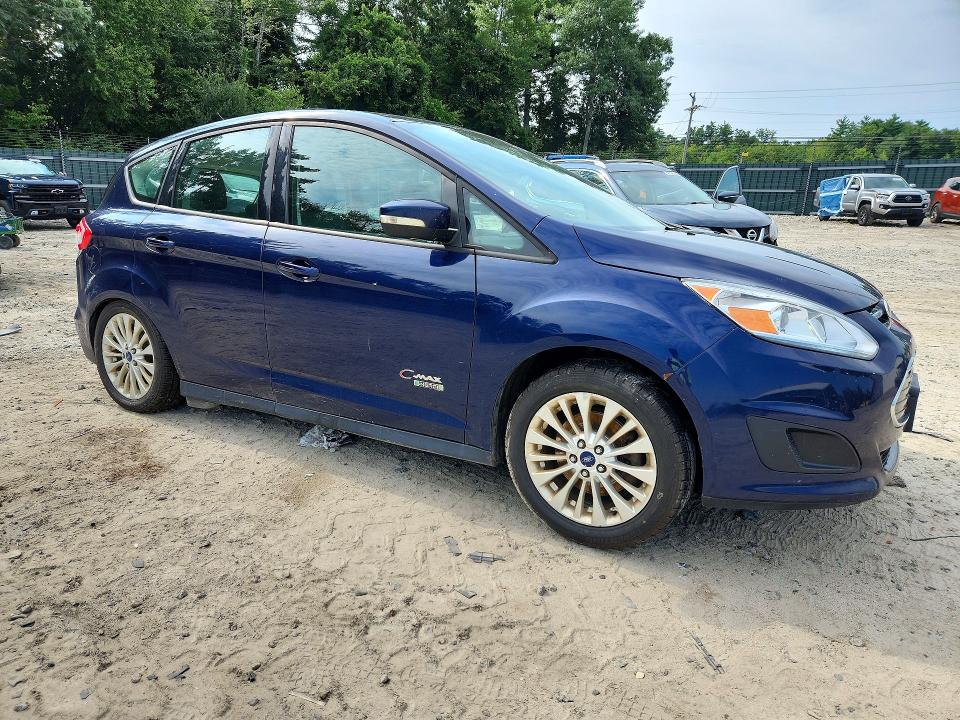 64386606 :رقم المزاد ، 1FADP5EU3HL111888 vin ، 2017 Ford C-max مزاد بيع