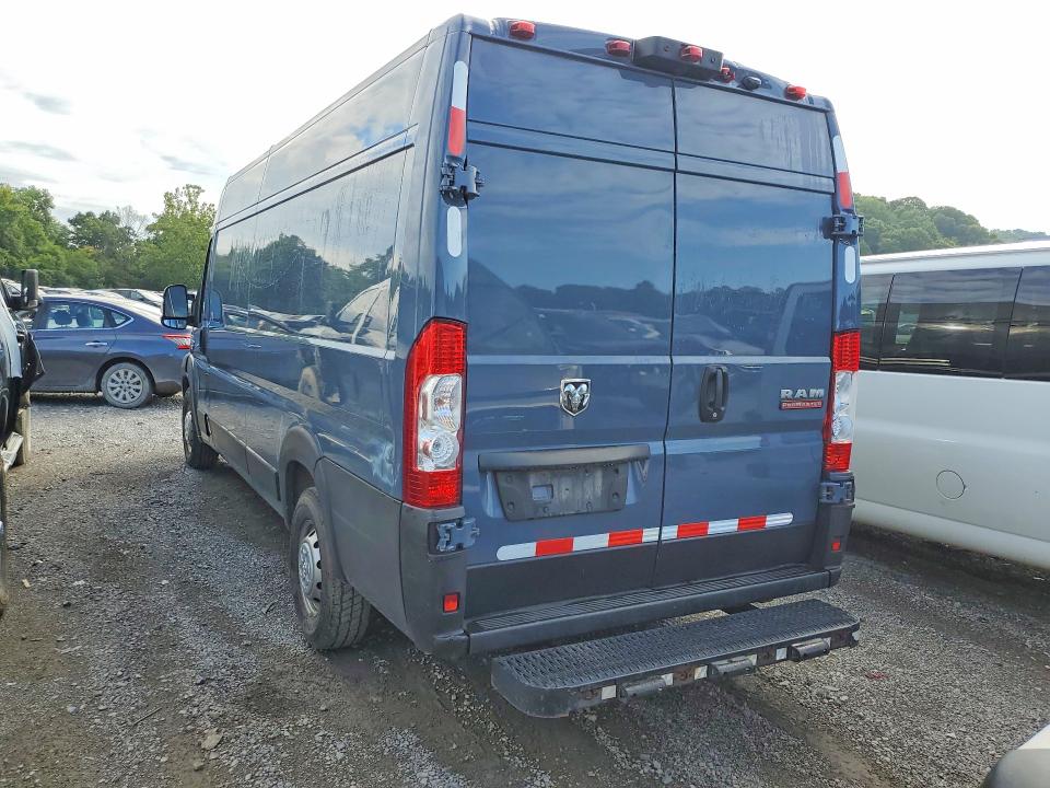 Продажа на аукционе авто 2021 Ram Promaster 3500, vin: 3C6MRVJG4ME540942, номер лота: 65391966