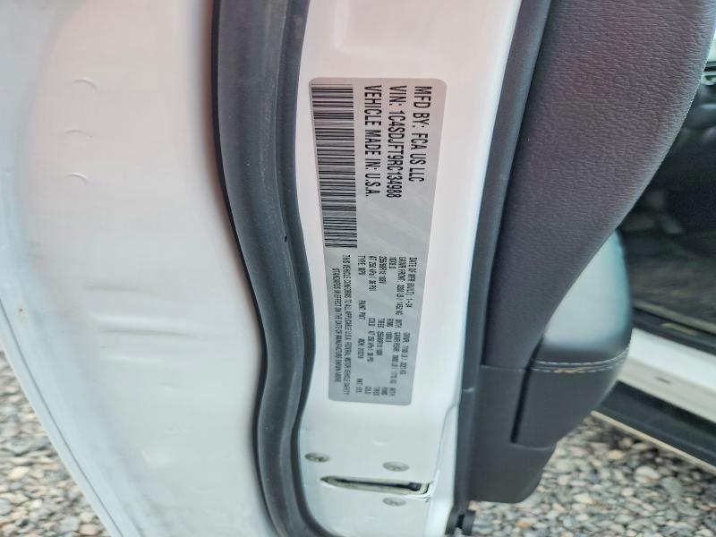 2024 Dodge Durango მანქანა იყიდება აუქციონზე, vin: 1C4SDJFT9RC134988, აუქციონის ნომერი: 61415136