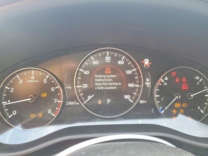 2025 Mazda Cx-30 მანქანა იყიდება აუქციონზე, vin: 3MVDMBDM2SM791869, აუქციონის ნომერი: 65385386