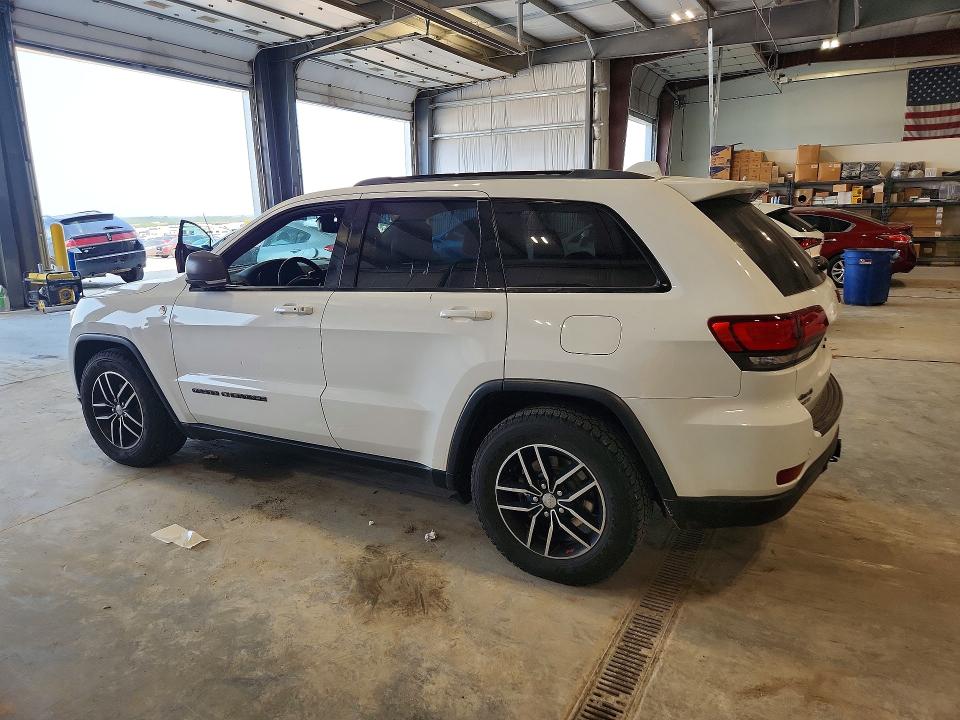 Продаж на аукціоні авто 2018 Jeep Grand Cherokee, vin: 1C4RJFLG9JC457390, номер лоту: 62504106