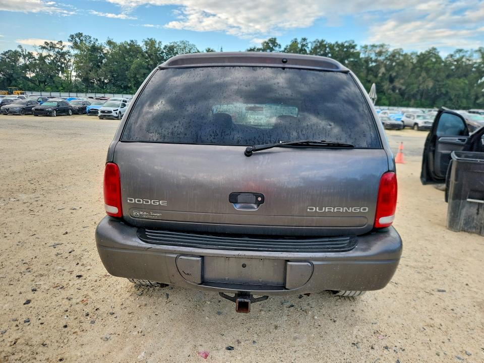 65721866 :رقم المزاد ، 1B4HS38N92F192546 vin ، 2002 Dodge Durango مزاد بيع