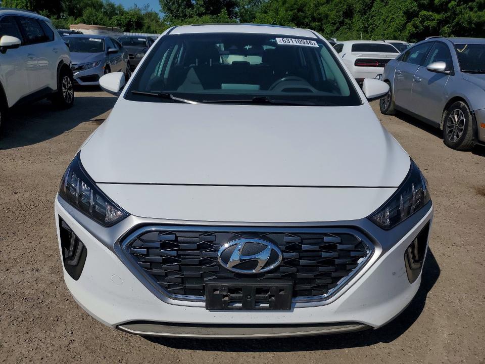 63110946 :رقم المزاد ، KMHC85LC3NU282882 vin ، 2022 Hyundai Ioniq مزاد بيع