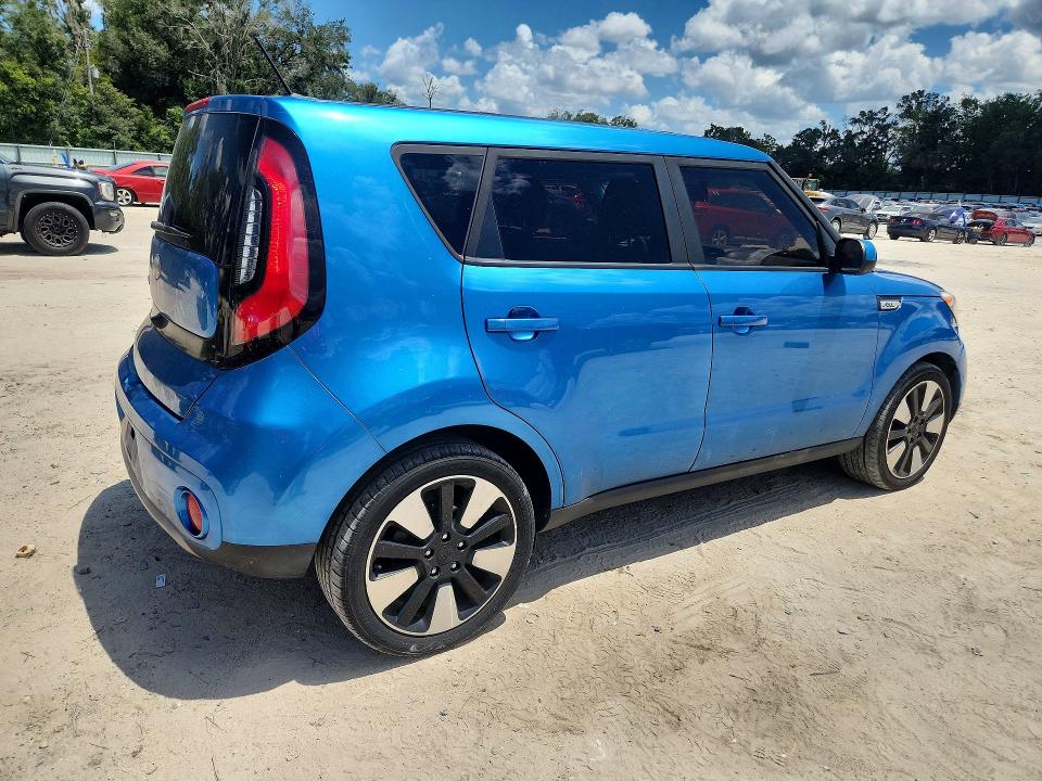 2019 Kia Soul მანქანა იყიდება აუქციონზე, vin: KNDJP3A59K7025260, აუქციონის ნომერი: 64761476