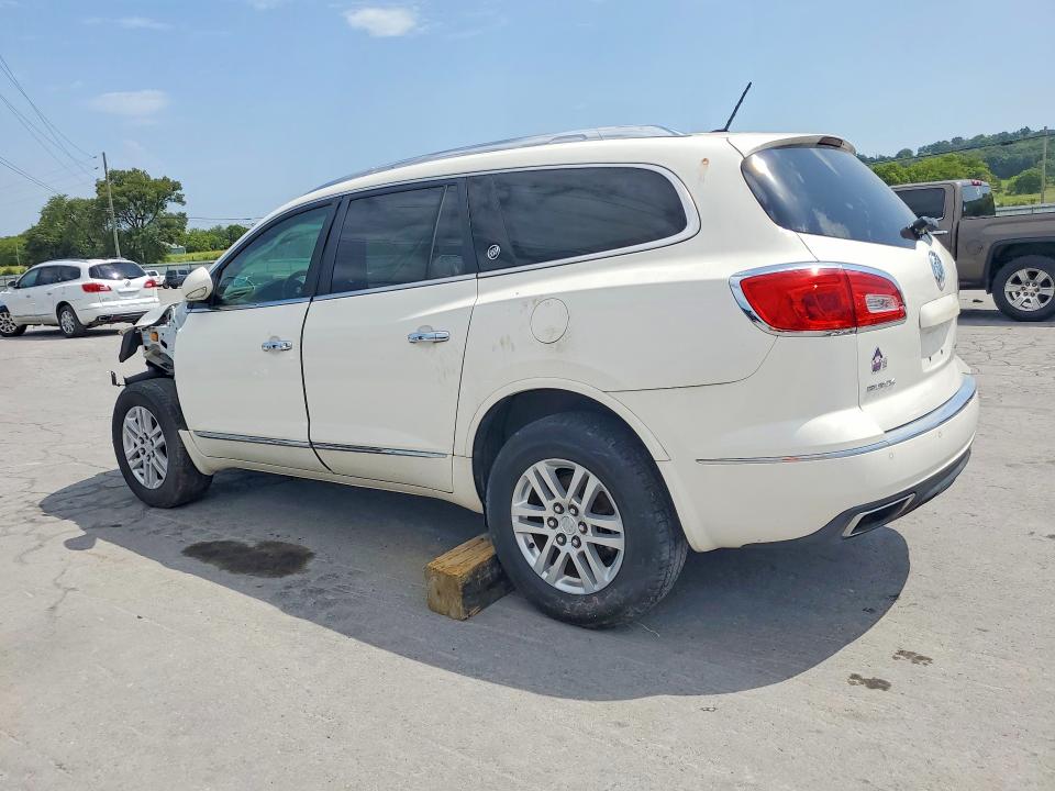 62814166 :رقم المزاد ، 5GAKRAKD4EJ132394 vin ، 2014 Buick Enclave مزاد بيع