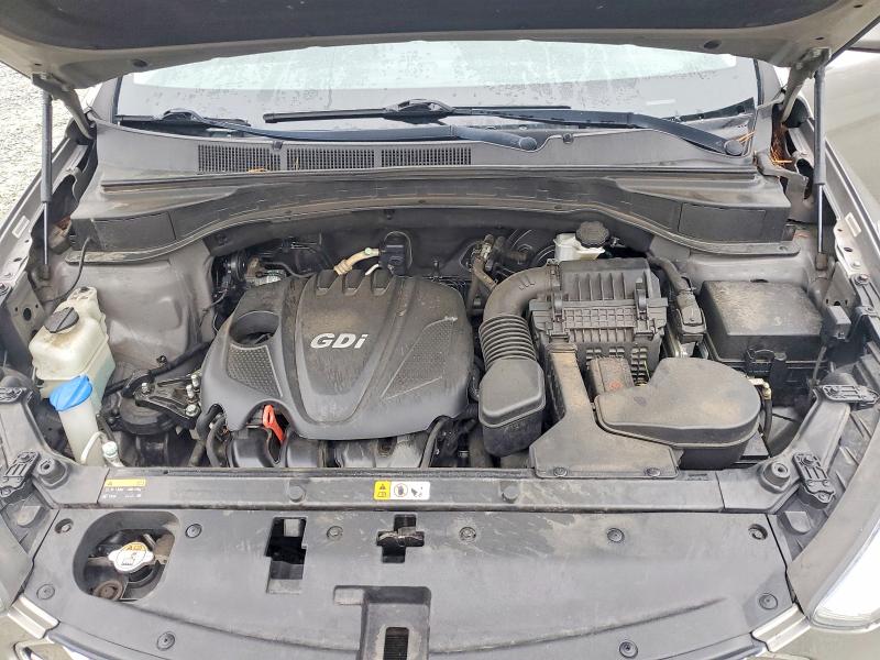 63177556 :رقم المزاد ، 5XYZT3LB7EG177028 vin ، 2014 Hyundai Santa Fe Sport مزاد بيع