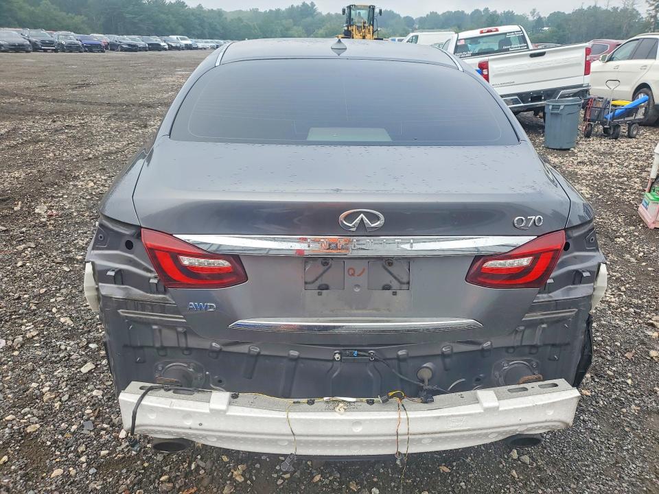 63286876 :رقم المزاد ، JN1BY1AR3GM270169 vin ، 2016 Infiniti Q70 مزاد بيع