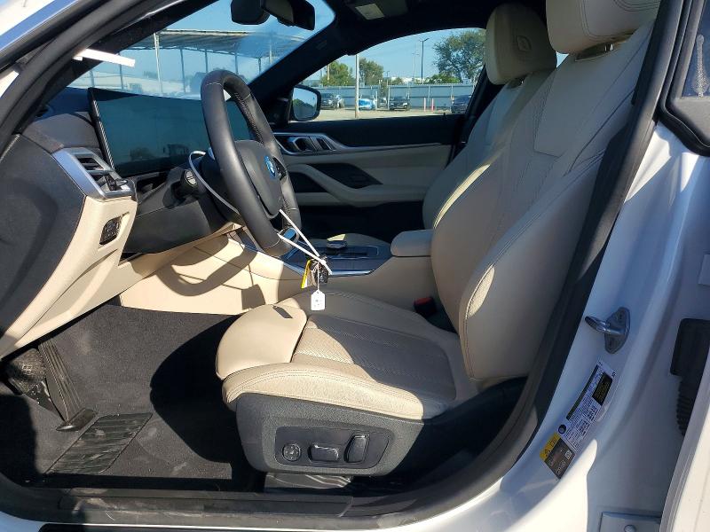 Продажа на аукционе авто 2025 Bmw I4, vin: WBY23HD03SFT92446, номер лота: 65034926