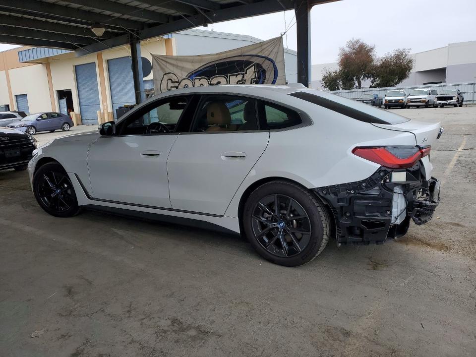 Aukcja sprzedaży 2022 Bmw I4, vin: WBY73AW09NFM79881, numer aukcji: 66547486