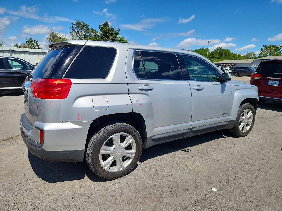 66541956 :رقم المزاد ، 2GKALMEK5H6141988 vin ، 2017 Gmc Terrain مزاد بيع