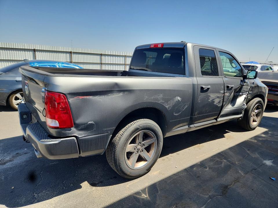 64788236 :رقم المزاد ، 1C6RD6FT9CS211827 vin ، 2012 Dodge Ram 1500 مزاد بيع