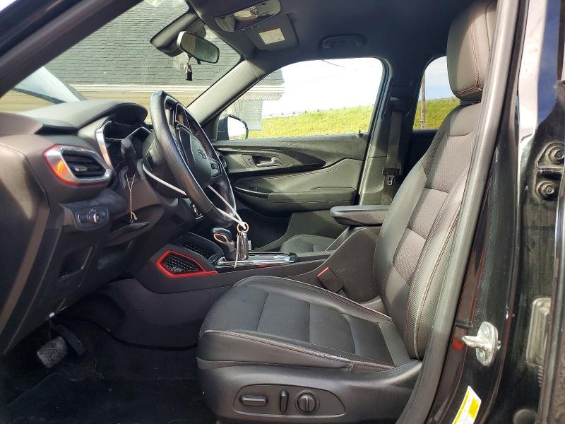 Продаж на аукціоні авто 2022 Chevrolet Trailblazer, vin: KL79MUSL2NB057836, номер лоту: 64899836