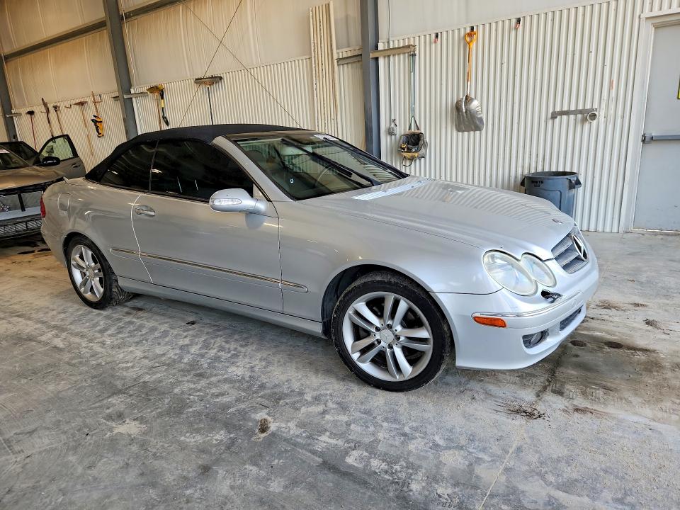 2008 Mercedes-benz Clk მანქანა იყიდება აუქციონზე, vin: WDBTK56F38F247553, აუქციონის ნომერი: 65832876