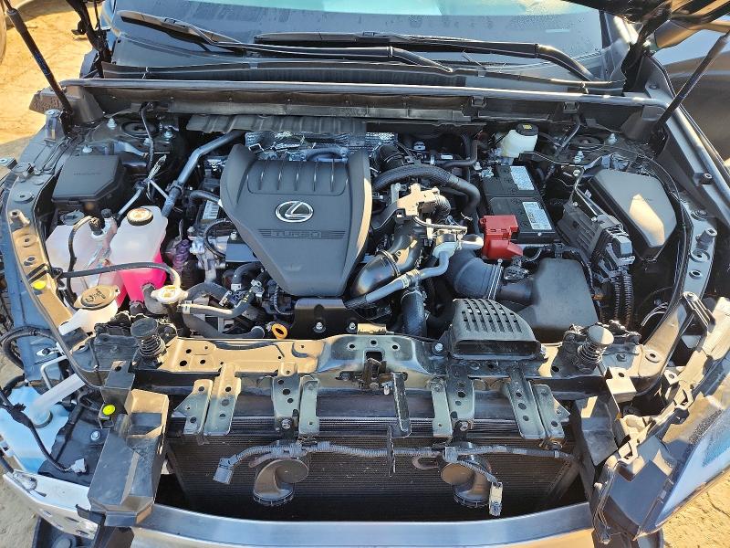 63412956 :رقم المزاد ، 2T2AGCEZ4RC032781 vin ، 2024 Lexus Nx 350 مزاد بيع