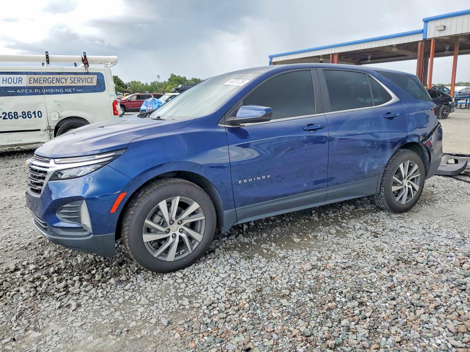 2022 Chevrolet Equinox მანქანა იყიდება აუქციონზე, vin: 3GNAXKEV3NL309799, აუქციონის ნომერი: 66381026