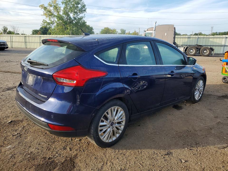 Aukcja sprzedaży 2017 Ford Focus, vin: 1FADP3N23HL333995, numer aukcji: 65908606