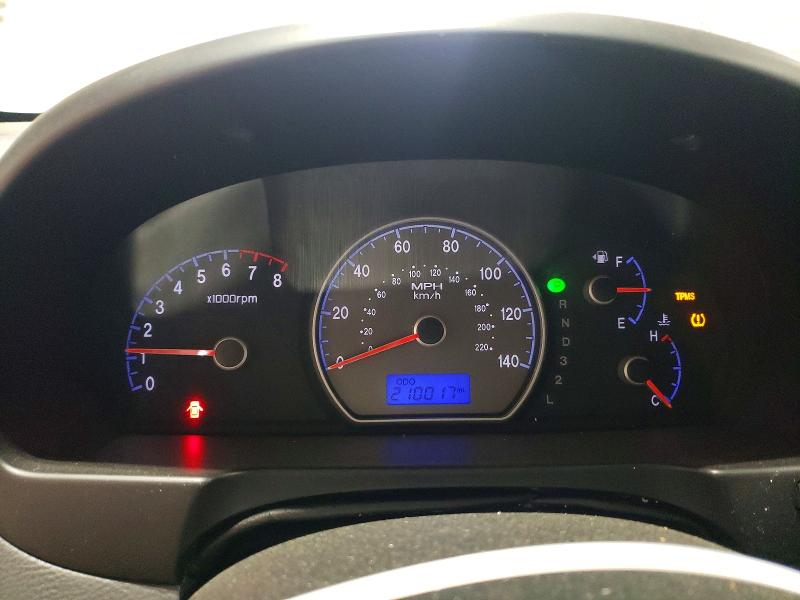 2009 Hyundai Elantra მანქანა იყიდება აუქციონზე, vin: KMHDU46DX9U587994, აუქციონის ნომერი: 65692046