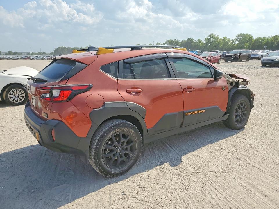 62466666 :رقم المزاد ، 4S4GUHU6XR3822778 vin ، 2024 Subaru Crosstrek مزاد بيع