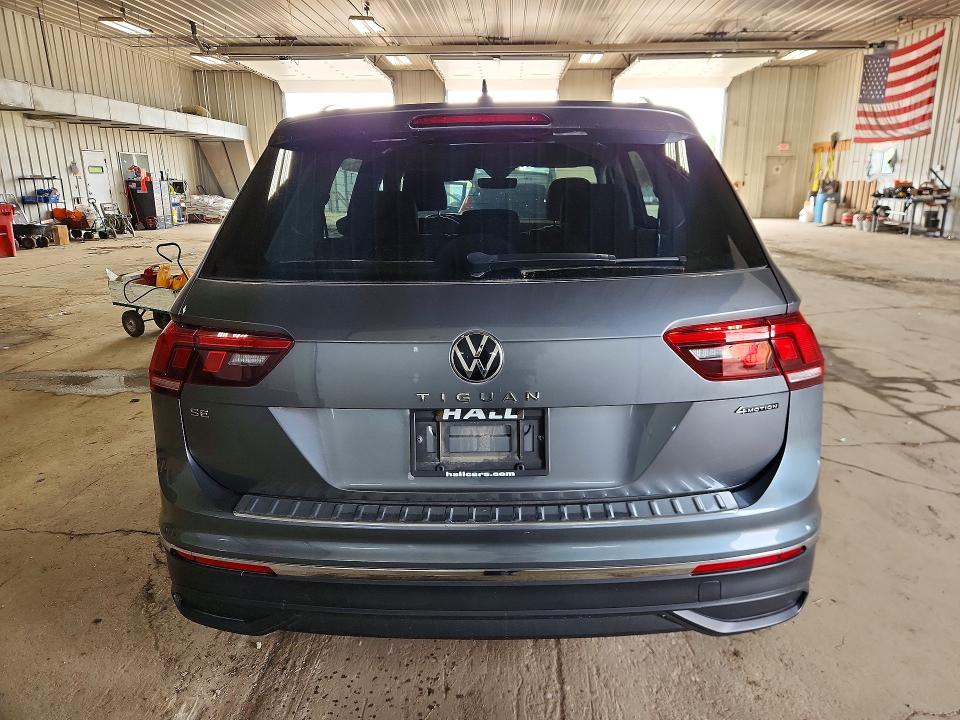 65050576 :رقم المزاد ، 3VV2B7AX9NM077902 vin ، 2022 Volkswagen Tiguan مزاد بيع