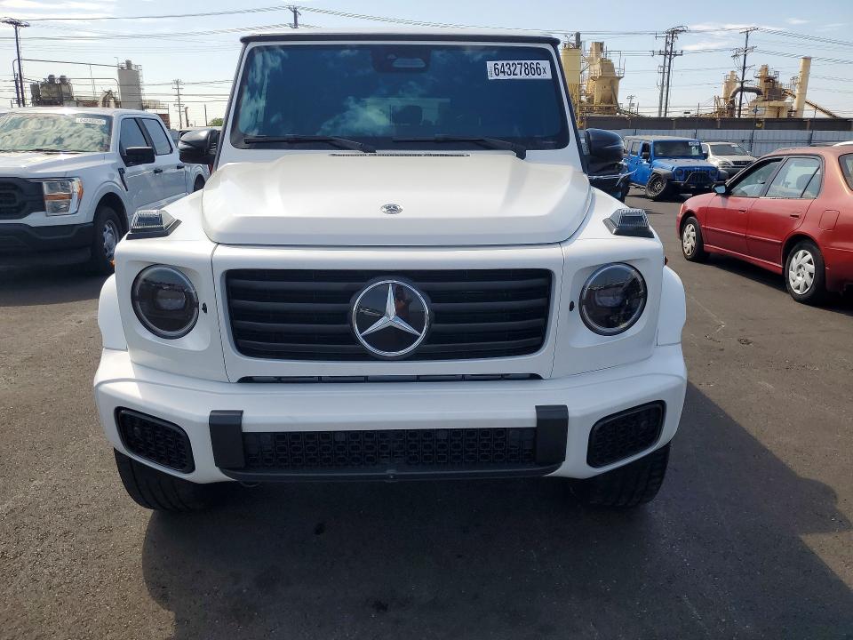 64327866 :رقم المزاد ، W1NWM0AB0SX031377 vin ، 2025 Mercedes-benz G مزاد بيع