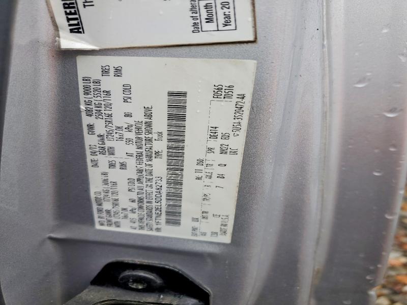 61896006 :رقم المزاد ، 1FTNE2EL5DDA82733 vin ، 2013 Ford Econoline مزاد بيع