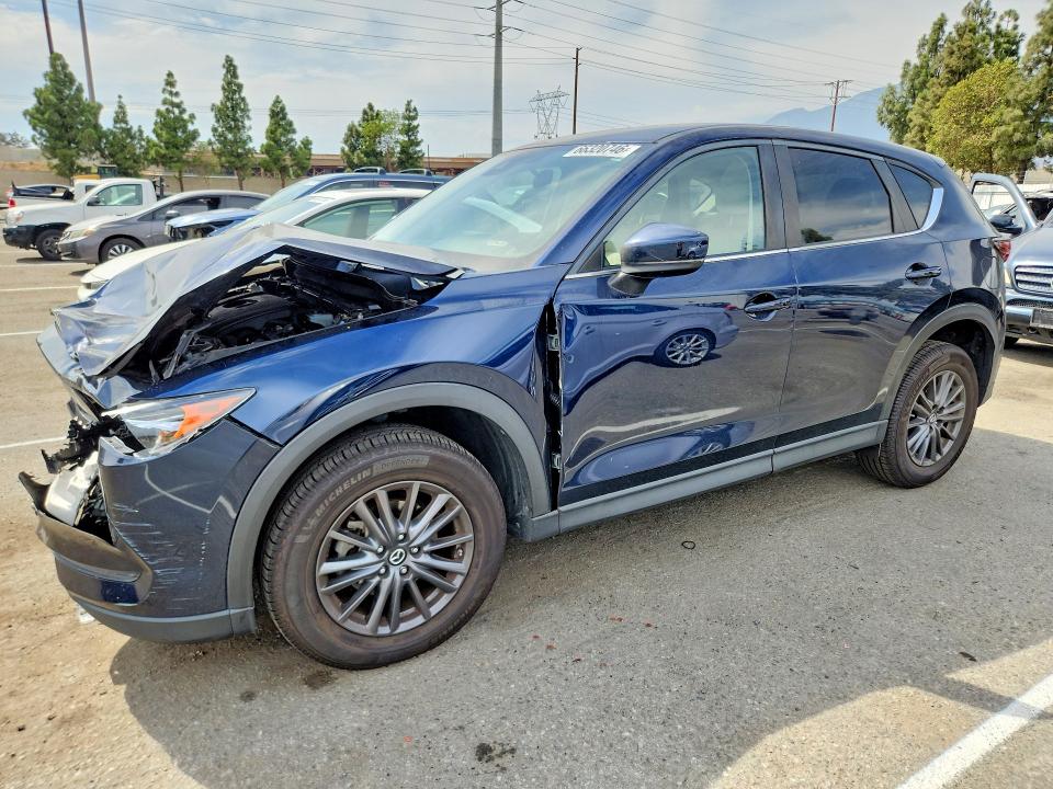 2020 Mazda Cx-5 მანქანა იყიდება აუქციონზე, vin: JM3KFACM8L0833262, აუქციონის ნომერი: 66320746