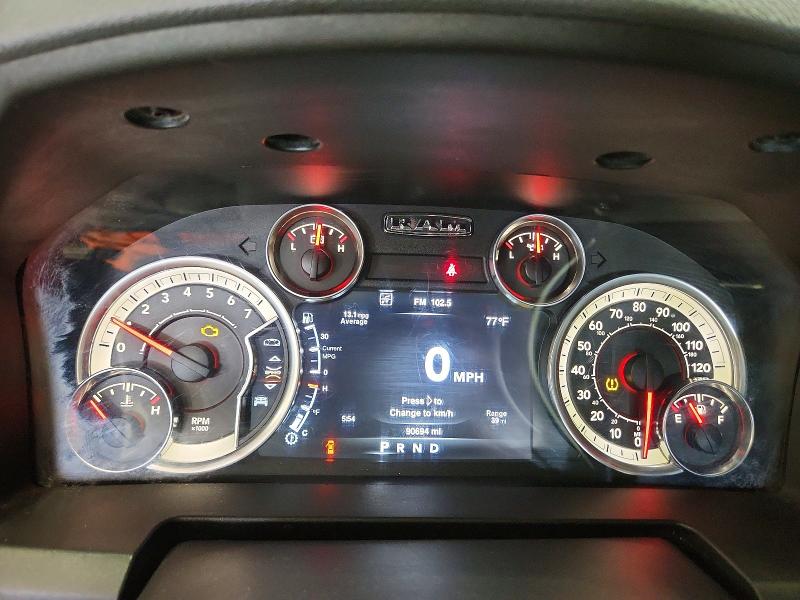 2013 Ram 1500 მანქანა იყიდება აუქციონზე, vin: 1C6RR7FTXDS618127, აუქციონის ნომერი: 66592196