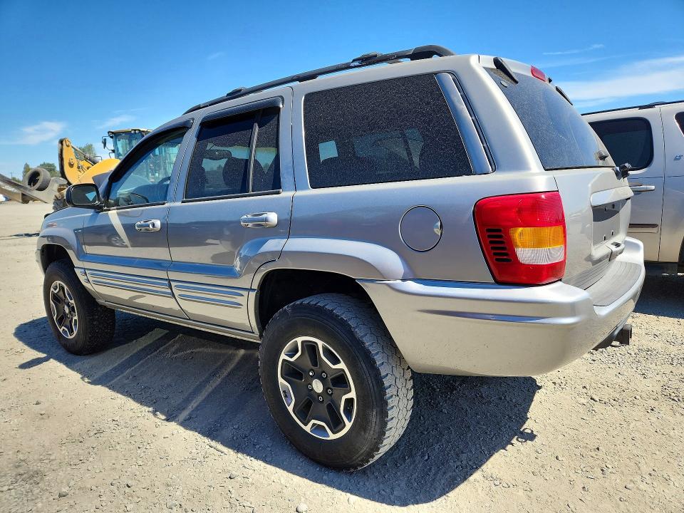 2001 Jeep Grand Cherokee მანქანა იყიდება აუქციონზე, vin: 1J4GW58N71C551711, აუქციონის ნომერი: 62628336