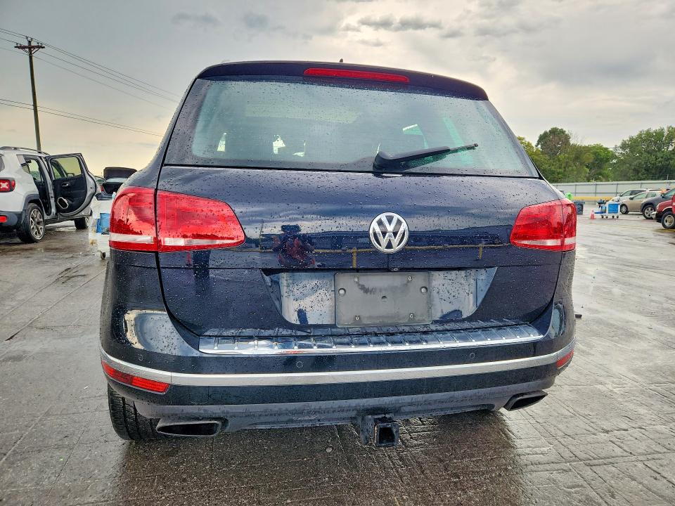Aukcja sprzedaży 2016 Volkswagen Touareg, vin: WVGEF9BP3GD010460, numer aukcji: 65693576