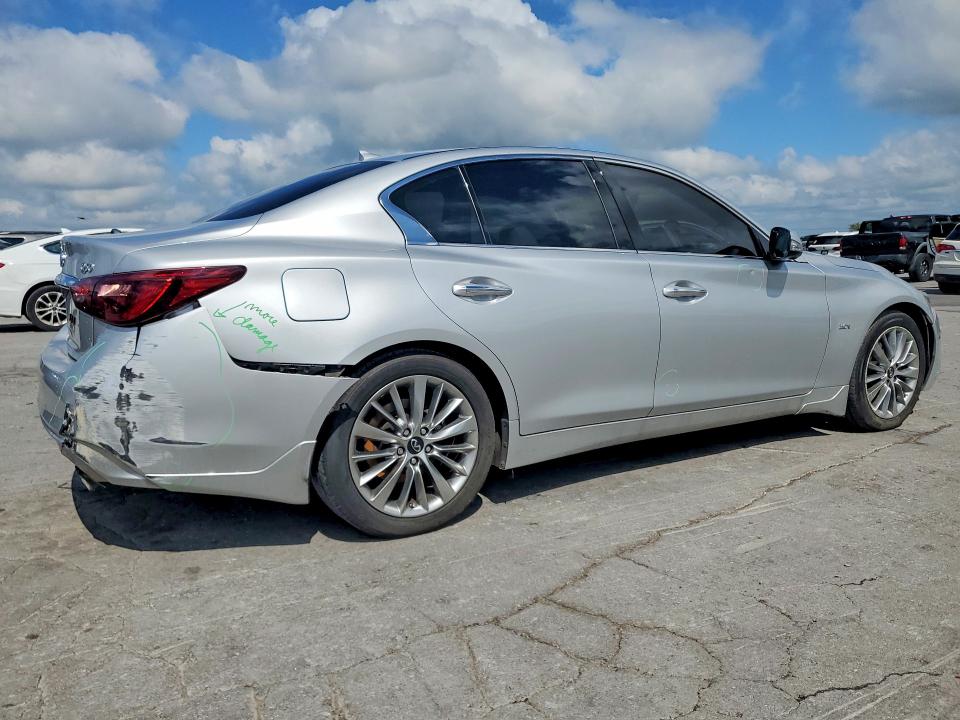 Auction sale of the 2020 Infiniti Q50, vin: JN1EV7AP3LM203282, lot number: 63384196