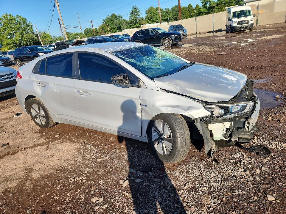 65865646 :رقم المزاد ، KMHC65LCXKU144807 vin ، 2019 Hyundai Ioniq مزاد بيع
