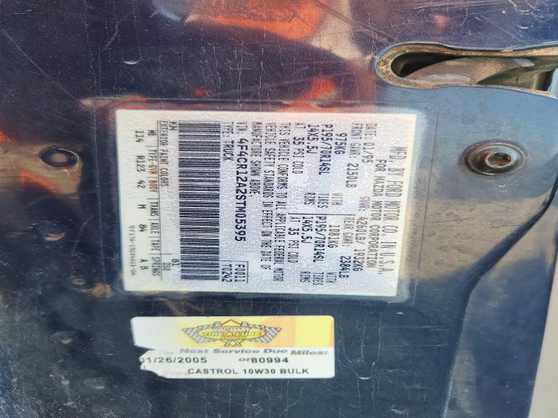 Auction sale of the 1995 Mazda B2300, vin: 4F4CR12A2STM05395, lot number: 63530876