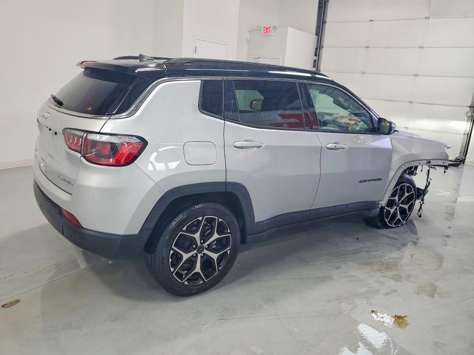 66366856 :رقم المزاد ، 3C4NJDCN3ST581419 vin ، 2025 Jeep Compass مزاد بيع