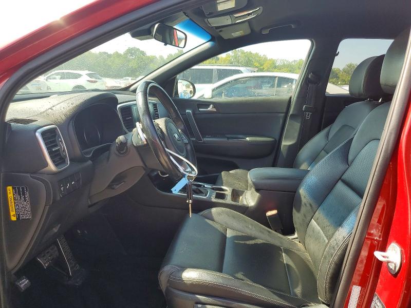 66210176 :رقم المزاد ، KNDP6CAC2L7686769 vin ، 2020 Kia Sportage مزاد بيع