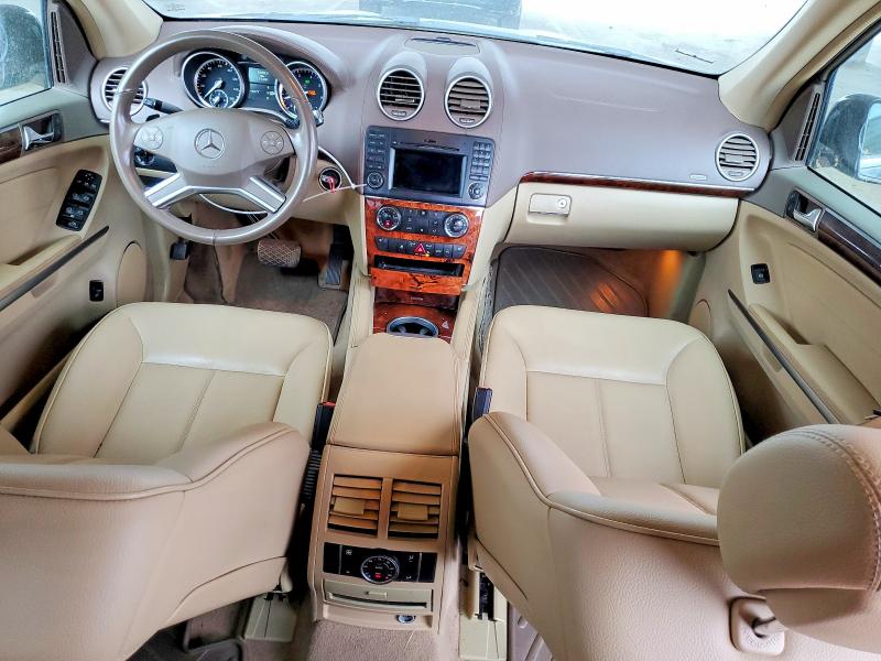 2012 Mercedes-benz Gl მანქანა იყიდება აუქციონზე, vin: 4JGBF7BE6CA792125, აუქციონის ნომერი: 65896346