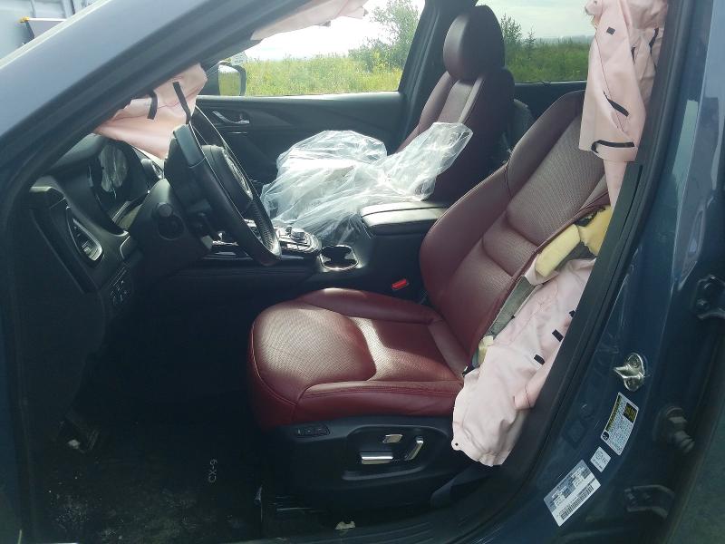 65377786 :رقم المزاد ، JM3TCBDY5N0618428 vin ، 2022 Mazda Cx-9 مزاد بيع