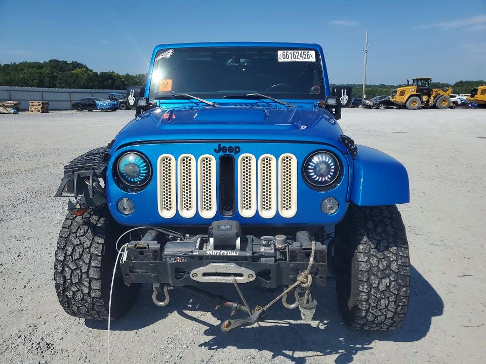 Aukcja sprzedaży 2014 Jeep Wrangler Unlimited, vin: 1C4BJWEG7EL158713, numer aukcji: 66162456