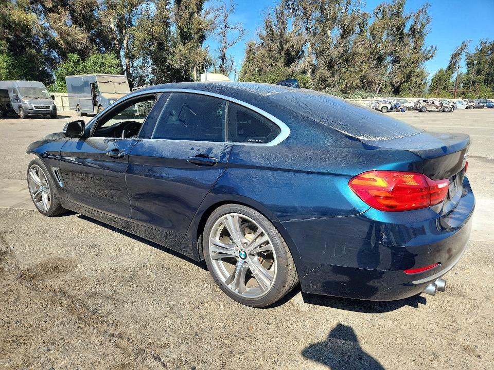 64580266 :رقم المزاد ، WBA4A9C55GGL89629 vin ، 2016 Bmw 428 مزاد بيع