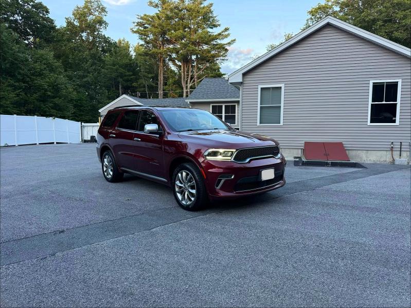 Продаж на аукціоні авто 2021 Dodge Durango, vin: 1C4RDJEG7MC764696, номер лоту: 67409606